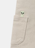 Beige BERMUDA MLEBOAGE / 25E3PGO1BER080