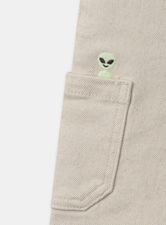 Beige BERMUDA MLEBOAGE / 25E3PGO1BER080