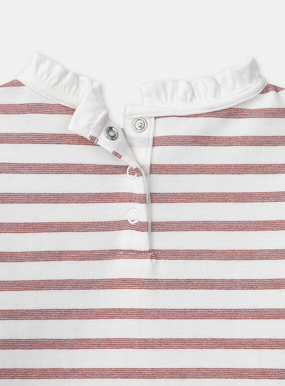 Off white TEE SHIRT LS NIXUBETTE 2 / 25H2PFH3TML001