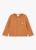 Brown CARDIGAN LONARD / 24H0CM11CAR821