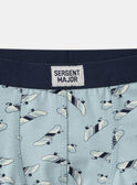 Pale turquoise BOXER MLIBRAGE / 25E5PG43BOX203
