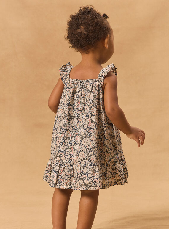 Blue DRESS MAZOE / 25E1BFR1ROBC243