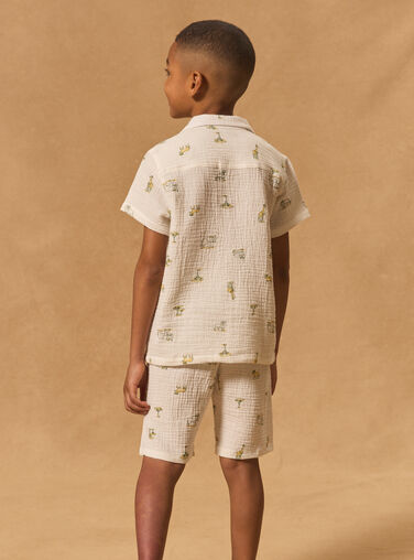 Off white PYJAMA MUICLAGE / 25E5PGG4PYJ001