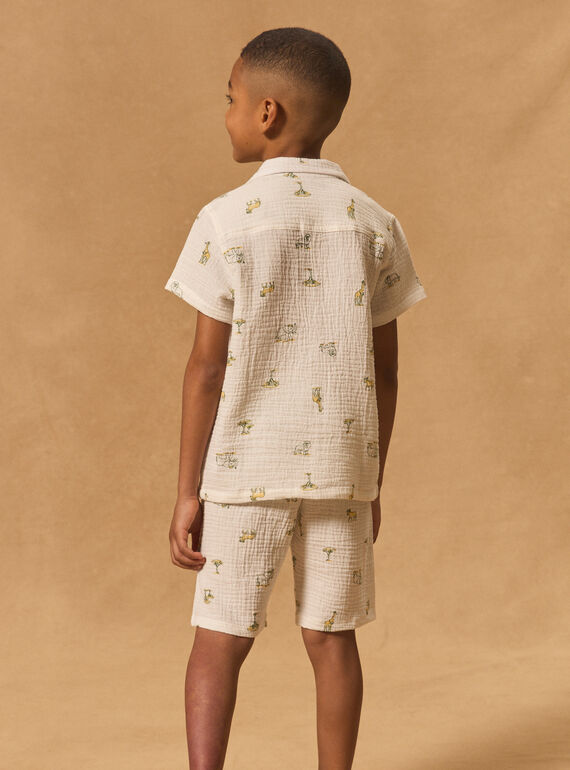 Off white PYJAMA MUICLAGE / 25E5PGG4PYJ001