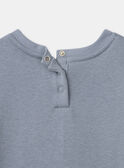 Sky blue SWEAT SHIRT NRASWETTE / 25H2PFV1SWE216