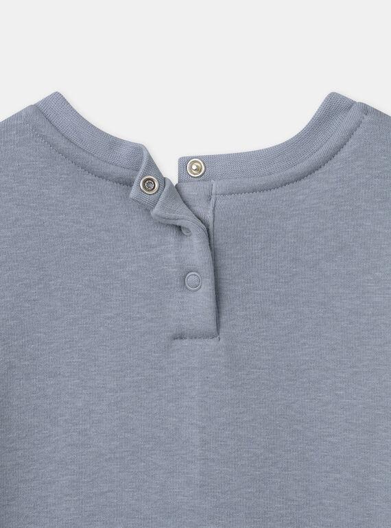 Sky blue SWEAT SHIRT NRASWETTE / 25H2PFV1SWE216