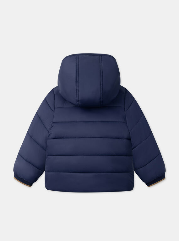 Navy DOWN JACKET LIPACO / 24H1BG71D3E070