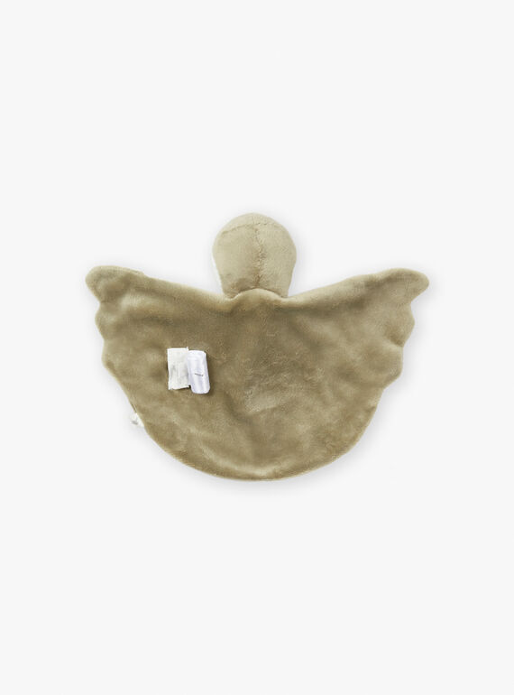 Sage green and ecru toucan birth cuddly toy KOU / 24E0AG11JOUG610