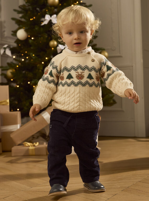 Ivory PULLOVER LAVADIM / 24H1BGT1PUL005