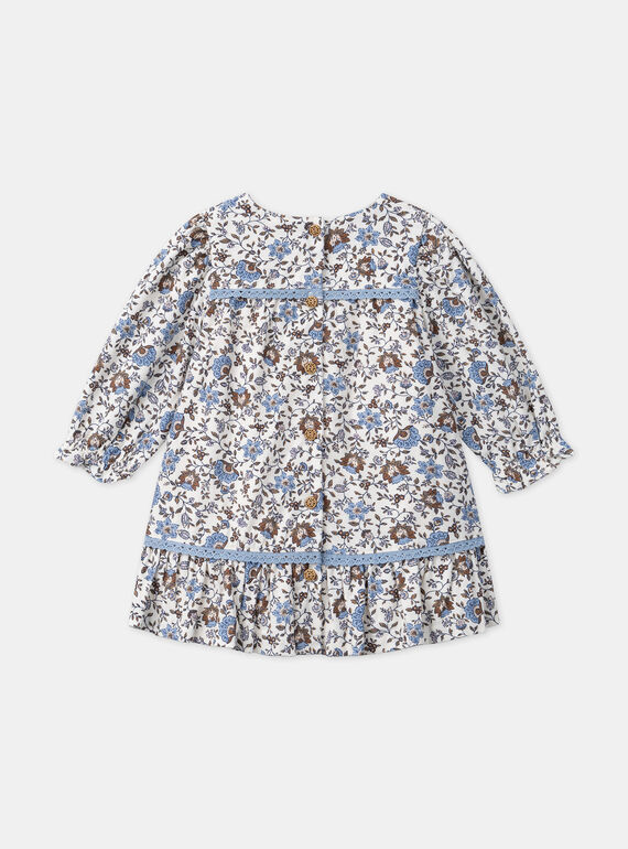 Off white DRESS LAROSIE / 24H1BFS2ROBA002