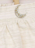 Gold Skirt RYACAETTE / 19E2PFR1JUP954