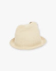 Straw hat FAPOLLY / 23E4BFO1CHA009