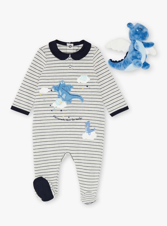 Grey ROMPER VELANCELEX / 20H5BG39GREJ920