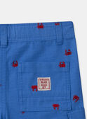 Blue BERMUDA MLUCRABAGE / 25E3PGQ3BER701