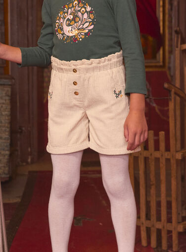 off white SHORTS LYBERETTE / 24H2PFO1SHO632