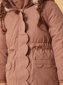 Light brown PARKA LIKITETTE / 24H2PF71PAR804