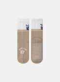 Beige SOCKS MEPIAGE / 25E4PG81SOQ080