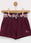 Red Shorts PAHEMETTE / 18H2PFH1SHO511