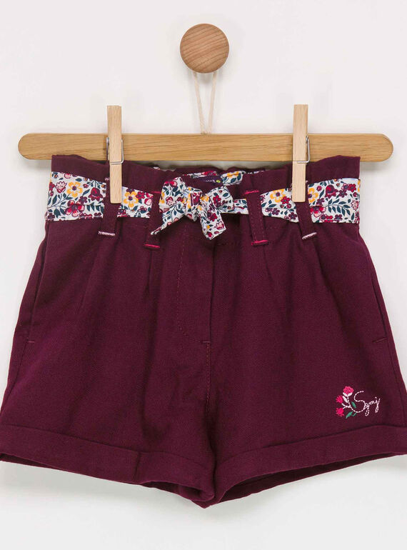 Red Shorts PAHEMETTE / 18H2PFH1SHO511