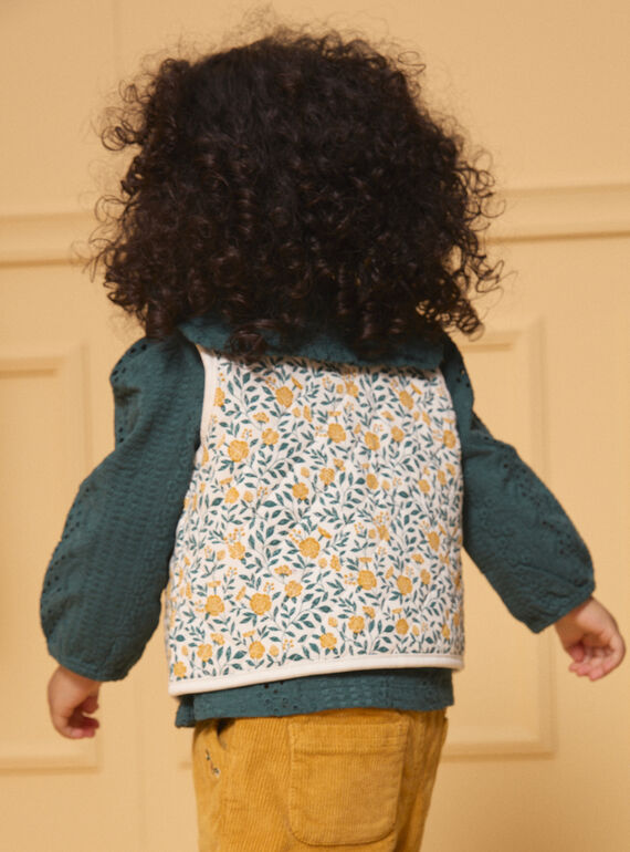 Off white CARDIGAN WHITHOUT SLEEVES LALOLA / 24H1BFO1CSM001