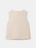 Light beige RAINCOAT NINOLETTE / 25H2PFE2IMP801