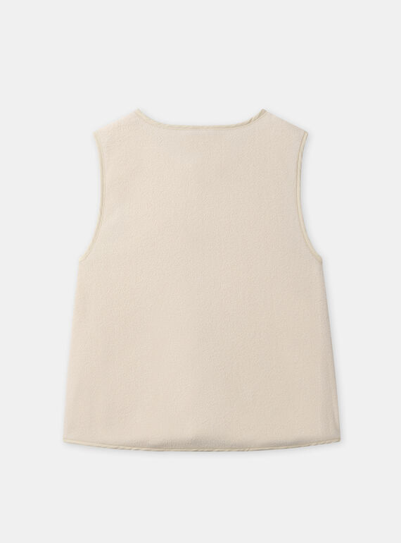 Light beige RAINCOAT NINOLETTE / 25H2PFE2IMP801