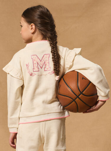 Peach JOGGING TOP MIXFLETTE / 25E2PF52JGH311