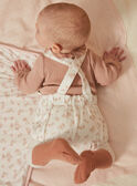 Old pink bodysuit, unbleached romper and tights GONINA / 23H0CFB3ENS001