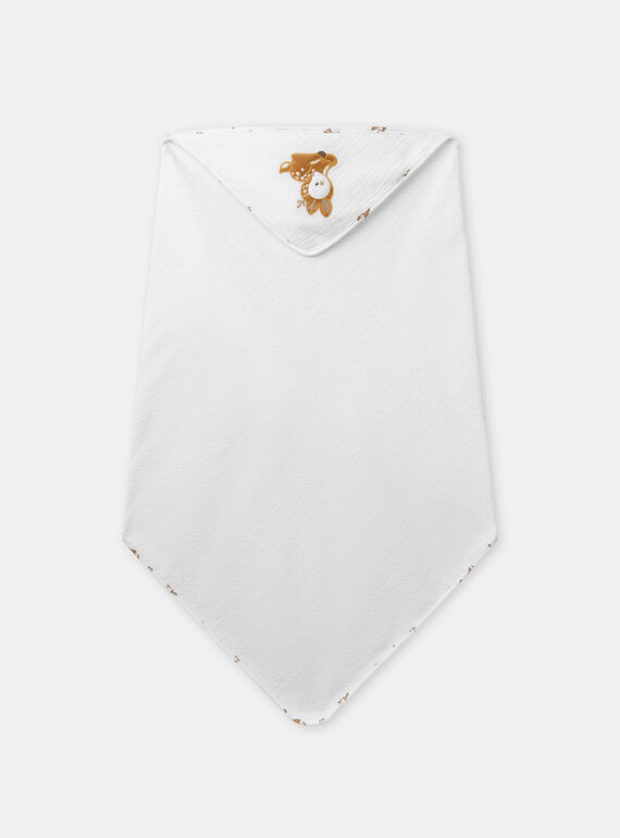 Off white HOODED BATH TOWEL - (BATH) MITT NOVICA / 25H0AM21POI001