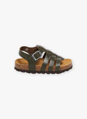 Kaki SANDALS FESANDAGE / 23N10PG62D0E604