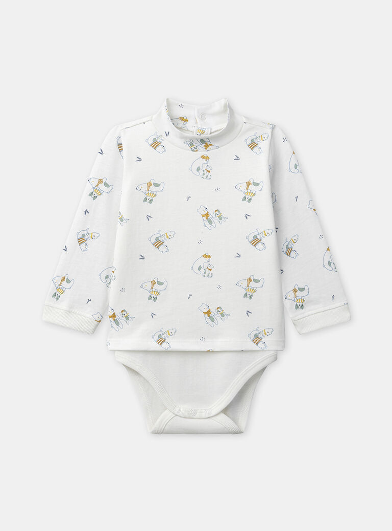 Off white BODYSUIT NAOMAR / 25H1BGW1BOD009