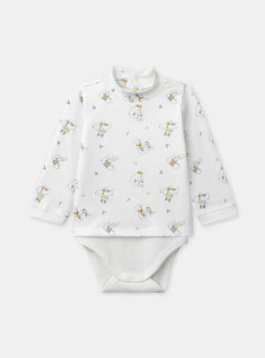 Off white BODYSUIT NAOMAR / 25H1BGW1BOD009