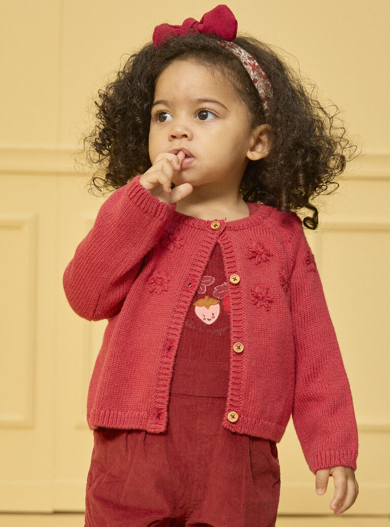 Red CARDIGAN LAPERRINE / 24H1BFR2CARF505