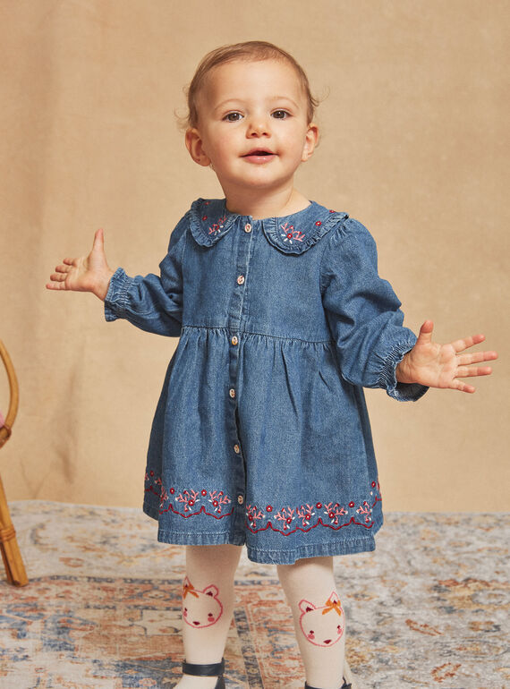 Blue denim dress GAGULIA / 23H1BFD1ROBP269