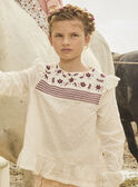 Off white BLOUSE MABETTE / 25E2PF71CHE001