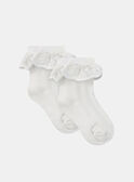 Socks with lace KAFLAVIE / 24E4BFL1SOQ001