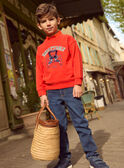 Red SWEAT SHIRT NEREDAGE / 25H3PGK1SWEF508