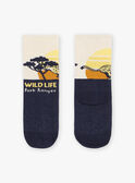 Multicolored socks savannah animation FACHAGE / 23E4PG81SOQ114