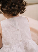 Baby girl dress and bloomer CAJULIE / 22E1BFH2CHS001