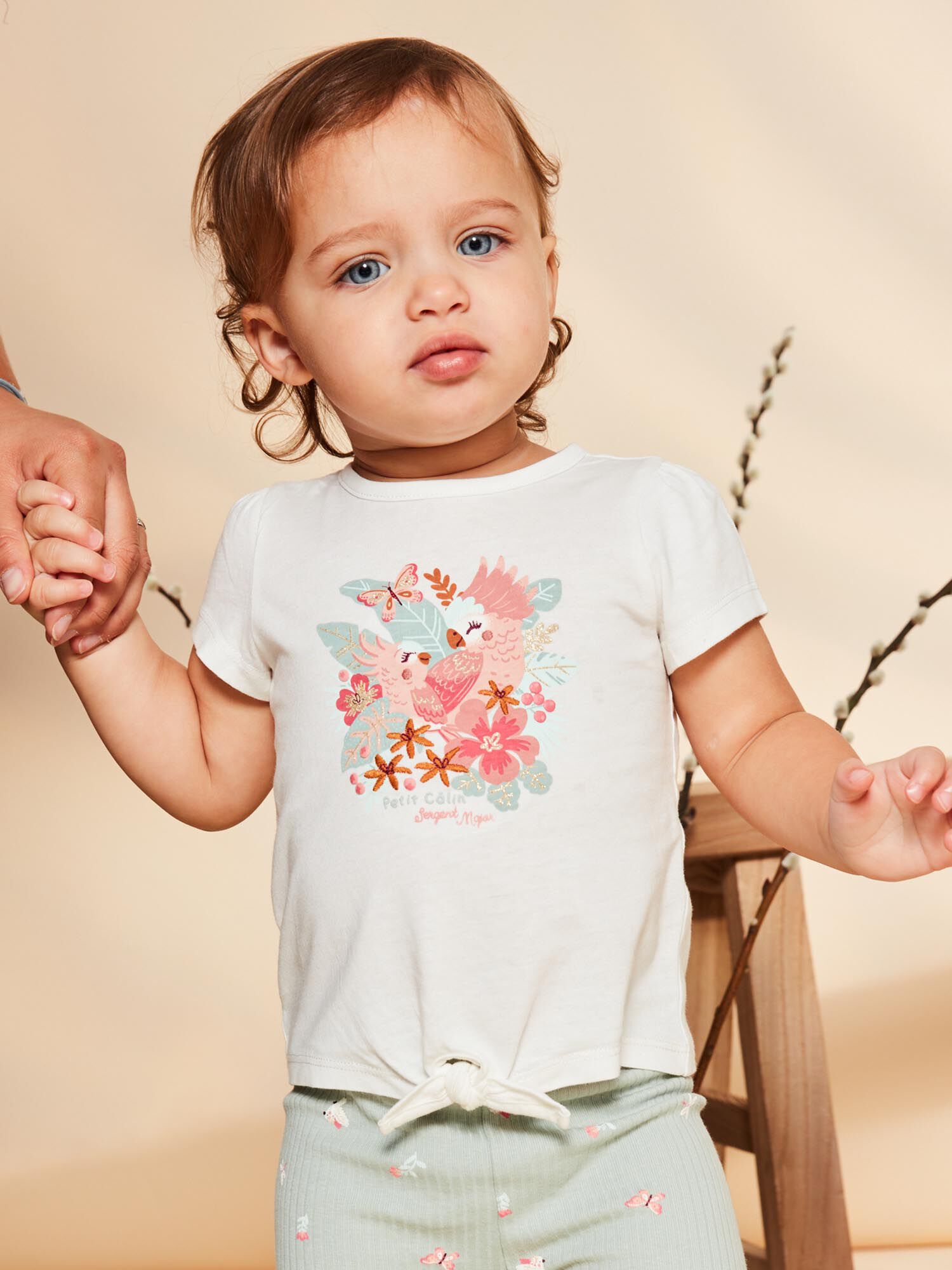 Tee shirt sergent major top