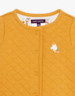 Mustard reversible vest DACORALIE / 22H1BFD2CAR001