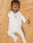 Baby's Mixed Velvet Pajamas DOMINION / 22H0NM13GRE001