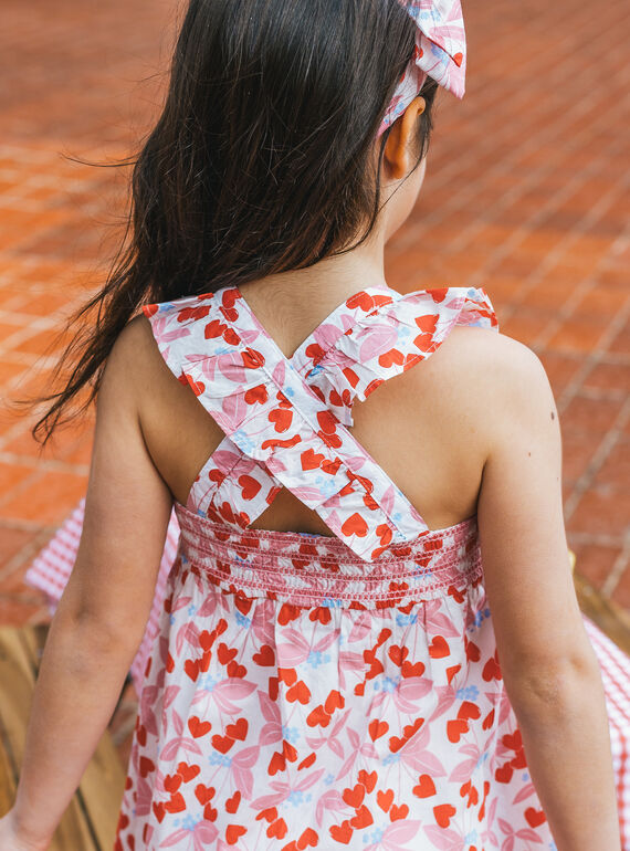 White SUNBATHING DRESS MLUCETTE / 25E2PFQ1RBS000