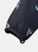 Greyish blue RAINCOAT NINIRAGE / 25H3PGE1IMP205