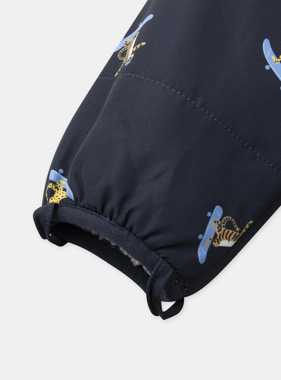 Greyish blue RAINCOAT NINIRAGE / 25H3PGE1IMP205