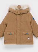 Brown Parka PIEMILE / 18H1BGG1PARI804