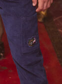 Navy PANTS LYBORAGE / 24H3PGO3PAN070