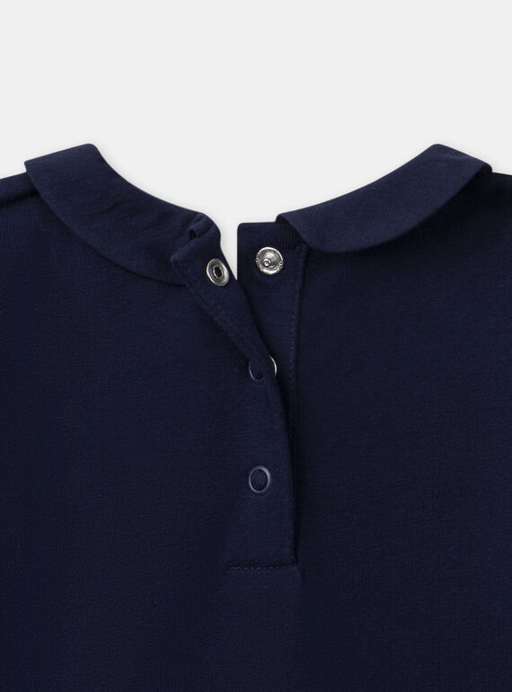 Blue BODYSUIT LATERRY / 24H1BFT1BODC243