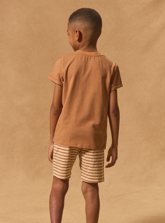 Brown PYJAMA MUIDOAGE / 25E5PGG2PYJI811