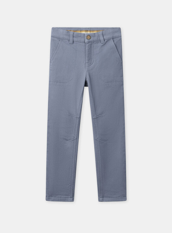 Blue PANTS NLOCHINAGE / 25H3PGW1PANC219